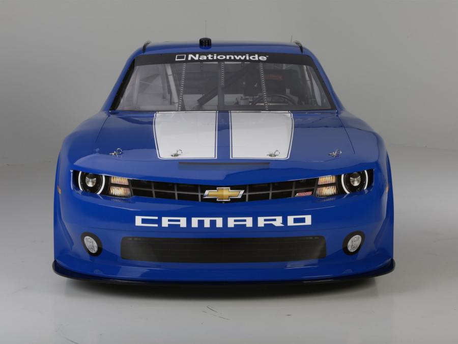  Chevrolet Camaro NASCAR Nationwide Series Race Car 2013 года  (фото 8 из 8)